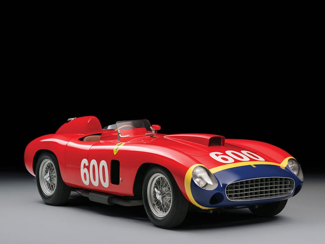 Chiem nguong “bao vat” xe dua Ferrari 290 MM